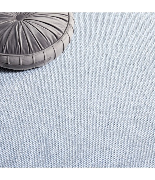 Safavieh River Blue / Ivory RVR600 2 ft. 2 in. X 8 ft. Runner Rug