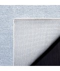 Safavieh River Blue / Ivory RVR600 2 ft. 2 in. X 8 ft. Runner Rug