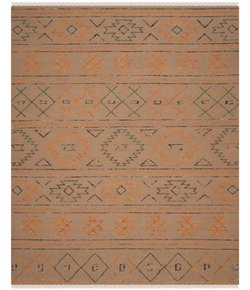 Safavieh Safari Multi Rug SAF571 8 ft. X 10 ft. Rectangle - Rugs Town Safavieh Safari Multi SAF571 8 ft. X 10 ft. Rectangle Rug
