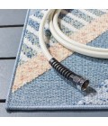Safavieh Sarasota Blue / Light Green SAR102 2 ft. 3 in. X 9 ft. Runner Rug