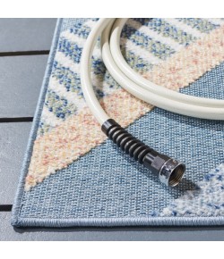 Safavieh Sarasota Blue / Light Green SAR102 2 ft. 3 in. X 9 ft. Runner Rug