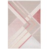 Safavieh Sarasota Pink / Brown SAR102 4 ft. 5 in. X 6 ft. 5 in. Rectangle Rug