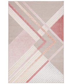 Safavieh Sarasota Pink / Brown SAR102 8 ft. X 10 ft. Rectangle Rug