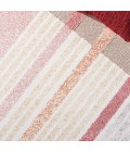 Safavieh Sarasota Pink / Brown SAR102 6 ft. 7 in. X 6 ft. 7 in. Square Rug