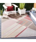 Safavieh Sarasota Pink / Brown SAR102 8 ft. X 10 ft. Rectangle Rug