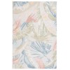 Safavieh Sarasota Light Green / Beige SAR106 4 ft. 5 in. X 6 ft. 5 in. Rectangle Rug