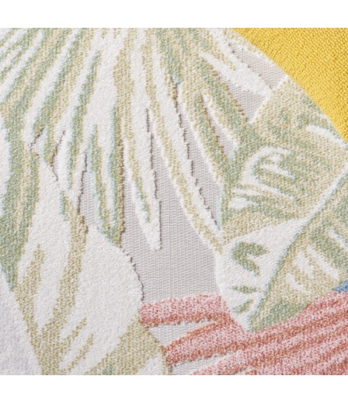 Safavieh Sarasota Light Green / Beige SAR106 6 ft. 7 in. X 6 ft. 7 in. Square Rug