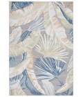 Safavieh Sarasota Light Green / Navy SAR106 4 ft. 5 in. X 6 ft. 5 in. Rectangle Rug