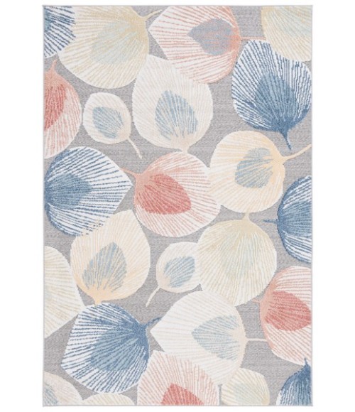 Safavieh Sarasota Beige / Grey SAR110 9 ft. X 12 ft. Rectangle Rug
