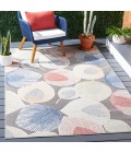 Safavieh Sarasota Beige / Grey SAR110 9 ft. X 12 ft. Rectangle Rug