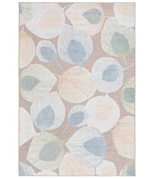 Safavieh Sarasota Grey / Brown SAR110 9 ft. X 12 ft. Rectangle Rug