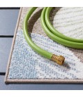 Safavieh Sarasota Grey / Brown SAR110 9 ft. X 12 ft. Rectangle Rug
