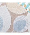 Safavieh Sarasota Grey / Brown SAR110 9 ft. X 12 ft. Rectangle Rug