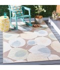 Safavieh Sarasota Grey / Brown SAR110 9 ft. X 12 ft. Rectangle Rug
