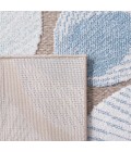 Safavieh Sarasota Grey / Brown SAR110 9 ft. X 12 ft. Rectangle Rug