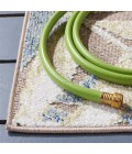 Safavieh Sarasota Light Green / Brown SAR112 2 ft. 3 in. X 9 ft. Runner Rug