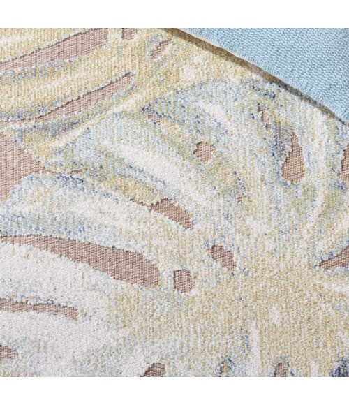 Safavieh Sarasota Light Green / Brown SAR112 2 ft. 3 in. X 9 ft. Runner Rug