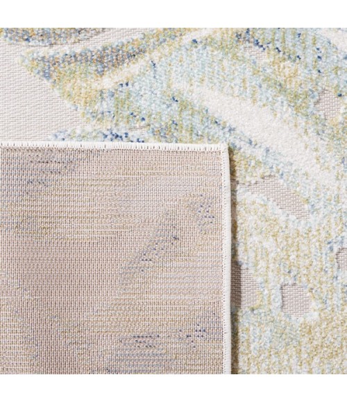 Safavieh Sarasota Light Green / Ivory SAR112 2 ft. 3 in. X 9 ft. Runner Rug