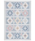 Safavieh Sarasota Light Blue / Grey SAR114 5 ft. 3 in. X 7 ft. 7 in. Rectangle Rug