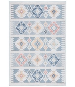 Safavieh Sarasota Light Blue / Grey SAR114 5 ft. 3 in. X 7 ft. 7 in. Rectangle Rug