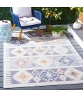 Safavieh Sarasota Light Blue / Grey SAR114 5 ft. 3 in. X 7 ft. 7 in. Rectangle Rug