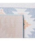 Safavieh Sarasota Light Blue / Grey SAR114 2 ft. 3 in. X 9 ft. Runner Rug