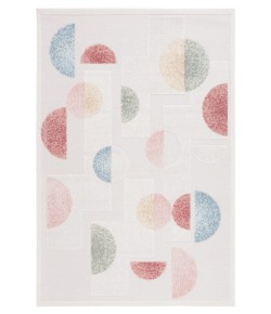 Safavieh Sarasota Grey / Pink SAR116 9 ft. X 12 ft. Rectangle Rug