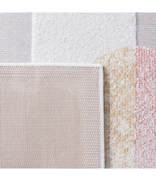 Safavieh Sarasota Grey / Pink Rug SAR116 2 ft. 3 in. X 9 ft. Runner - Rugs Town Safavieh Sarasota Grey / Pink SAR116 2 ft. 3 in. X 9 ft. Runner Rug