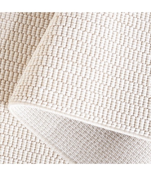 Safavieh Sisal All-Weather Ivory SAW420 5 ft. 0 in. X 7 ft. 6 in. Rectangle Rug