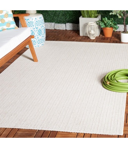 Safavieh Sisal All-Weather Ivory SAW420 5 ft. 0 in. X 7 ft. 6 in. Rectangle Rug