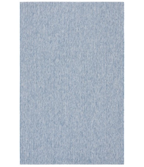 Safavieh Sisal All-Weather Blue SAW420 5 ft. 0 in. X 7 ft. 6 in. Rectangle Rug