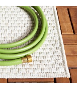 Safavieh Sisal All-Weather Ivory SAW460 5 ft. 0 in. X 7 ft. 6 in. Rectangle Rug