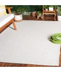 Safavieh Sisal All-Weather Ivory SAW460 5 ft. 0 in. X 7 ft. 6 in. Rectangle Rug