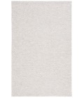 Safavieh Sisal All-Weather Light Grey / Ivory SAW460 8 ft. X 10 ft. Rectangle Rug