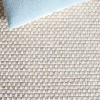 Safavieh Sisal All-Weather Light Grey / Ivory SAW460 6 ft. 7 in. X 6 ft. 7 in. Round Rug