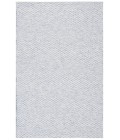 Safavieh Sisal All-Weather Blue / Ivory SAW460 4 ft. X 6 ft. Rectangle Rug