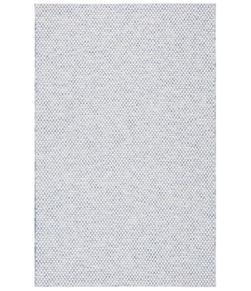 Safavieh Sisal All-Weather Blue / Ivory SAW460 4 ft. X 6 ft. Rectangle Rug
