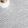 Safavieh Sisal All-Weather Blue / Ivory SAW460 6 ft. 7 in. X 6 ft. 7 in. Round Rug