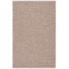 Safavieh Sisal All-Weather Brown SAW460 9 ft. X 12 ft. Rectangle Rug