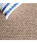 Safavieh Sisal All-Weather Brown SAW460 9 ft. X 12 ft. Rectangle Rug