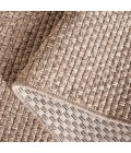 Safavieh Sisal All-Weather Brown SAW460 9 ft. X 12 ft. Rectangle Rug