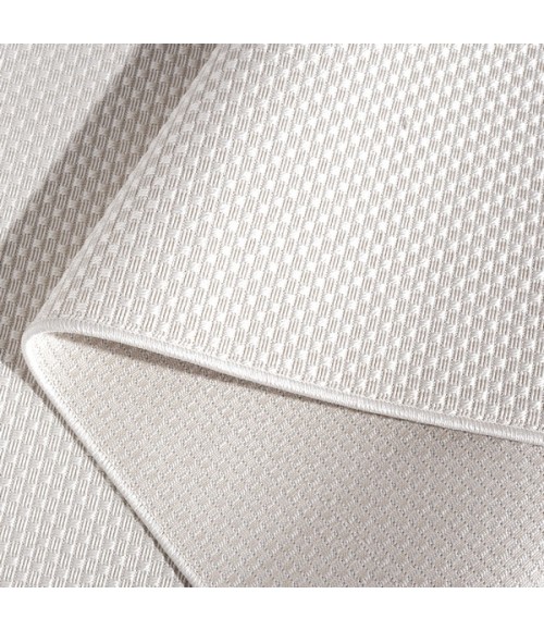 Safavieh Sisal All-Weather Ivory SAW640 6 ft. 7 in. X 6 ft. 7 in. Square Rug