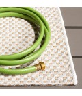 Safavieh Sisal All-Weather Ivory / Natural SAW640 6 ft. 7 in. X 6 ft. 7 in. Square Rug
