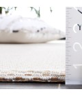 Safavieh Sisal All-Weather Ivory / Natural SAW640 6 ft. 7 in. X 6 ft. 7 in. Square Rug
