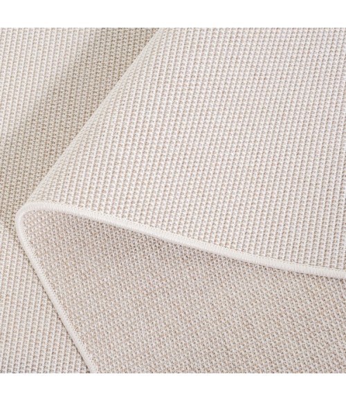 Safavieh Sisal All-Weather Ivory / Beige SAW642 8 ft. X 10 ft. Rectangle Rug
