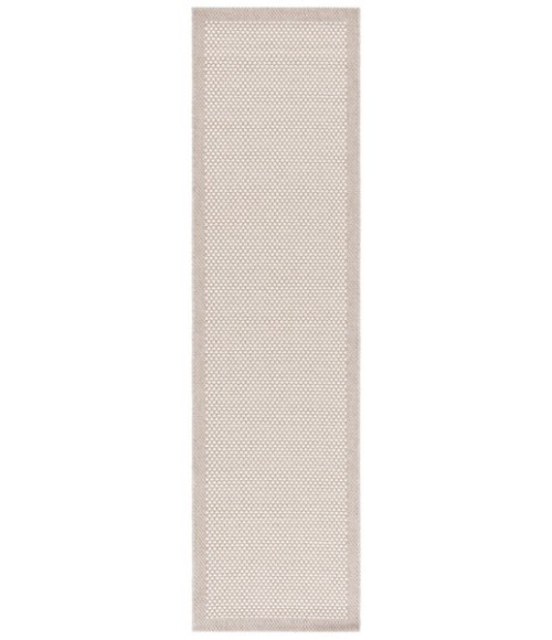 Safavieh Sisal All-Weather Ivory / Beige SAW644 2 ft. 2 in. X 8 ft. Runner Rug