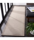 Safavieh Sisal All-Weather Ivory / Beige SAW644 2 ft. 2 in. X 8 ft. Runner Rug