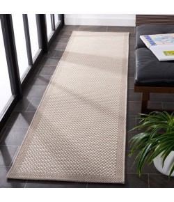 Safavieh Sisal All-Weather Ivory / Beige SAW644 6 ft. 7 in. X 6 ft. 7 in. Round Rug