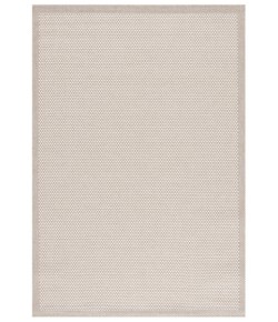 Safavieh Sisal All-Weather Ivory / Beige SAW644 6 ft. 7 in. X 6 ft. 7 in. Round Rug