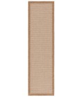 Safavieh Sisal All-Weather Natural / Brown SAW644 5 ft. 3 in. X 7 ft. 6 in. Rectangle Rug